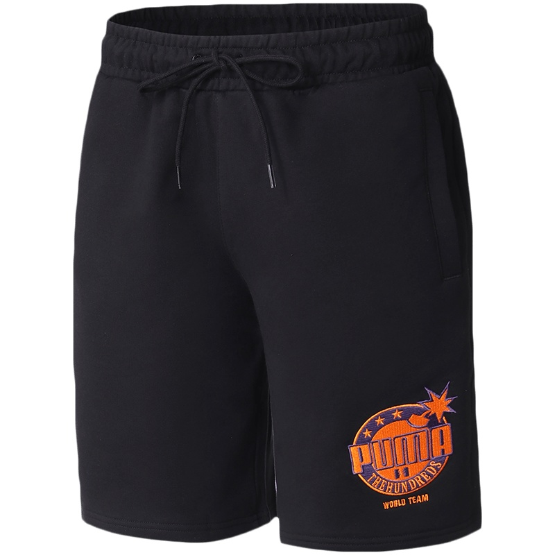 【自营】PUMA黑标男装运动服休闲针织短裤596751