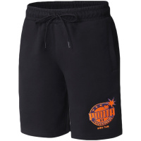 【自营】PUMA黑标男装运动服休闲针织短裤596751