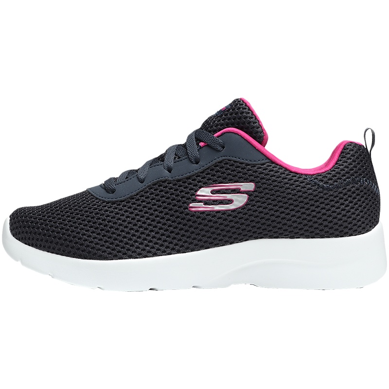 【自营】Skechers斯凯奇女鞋跑步鞋系带轻便低休闲运动鞋6666177