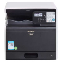 夏普(SHARP)SF-S211XC彩色A3激光打印机复印机数码复合机a3a4多功能打印复印扫描一体机(标配盖板)