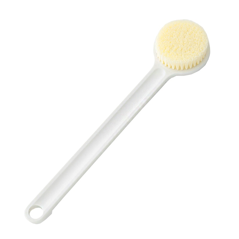 日本洗澡刷 搓背长柄洗澡背刷不求人后背去角质软毛刷