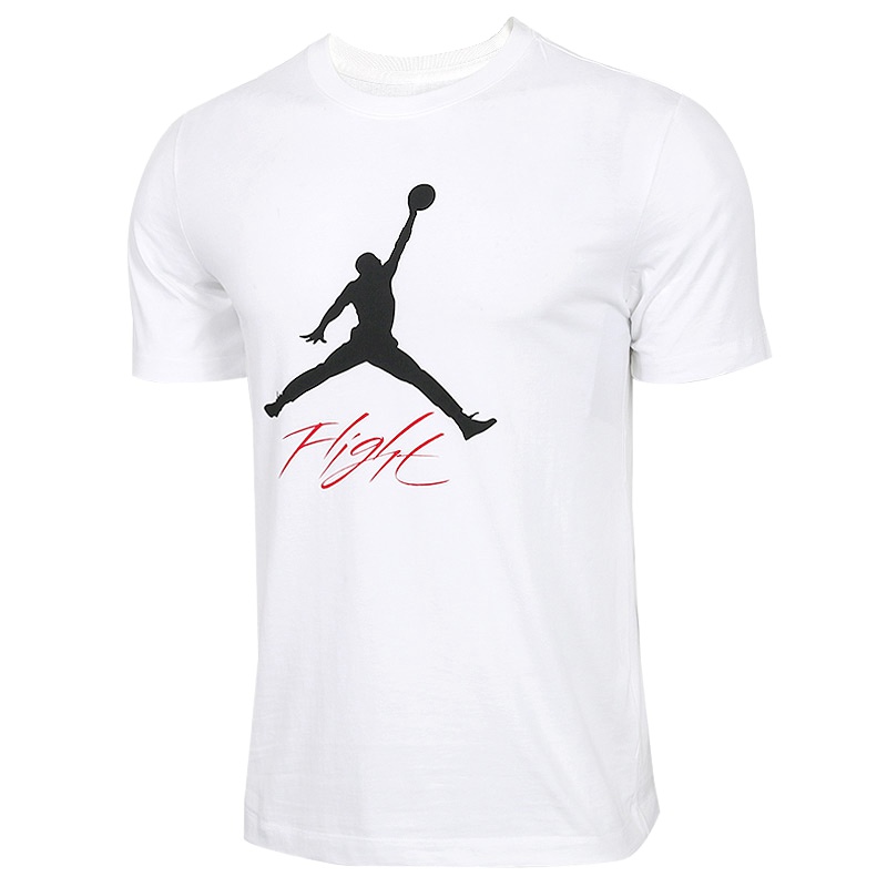 耐克(NIKE)2019年男子短袖 JUMPMAN FLIGHT HBR TEE AO0665-100