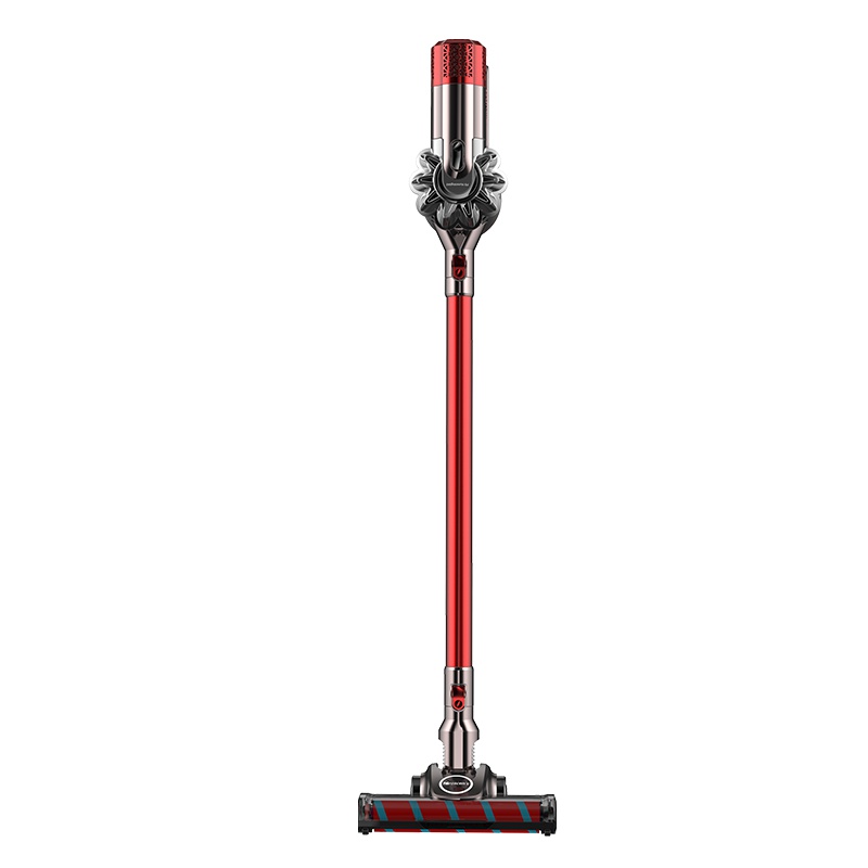 浦桑尼克(Proscenic)吸尘器家用无线手持吸尘器无绳除尘除螨 P9 GTS 中国红 多种刷头 大吸力吸尘器