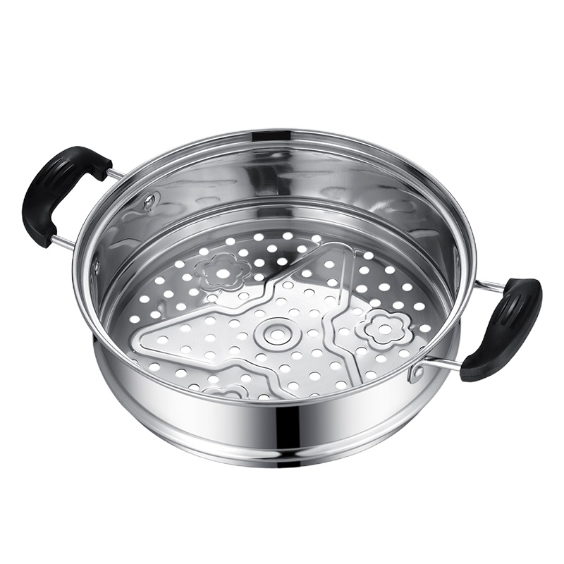 乐克尔(Lecker) 蒸膳(三层蒸锅)KR-512