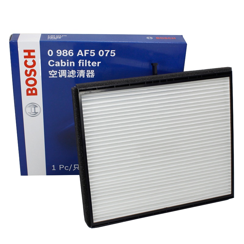 博世(BOSCH)单效空调滤清器0986AF5075(别克凯越1.6/1.8)