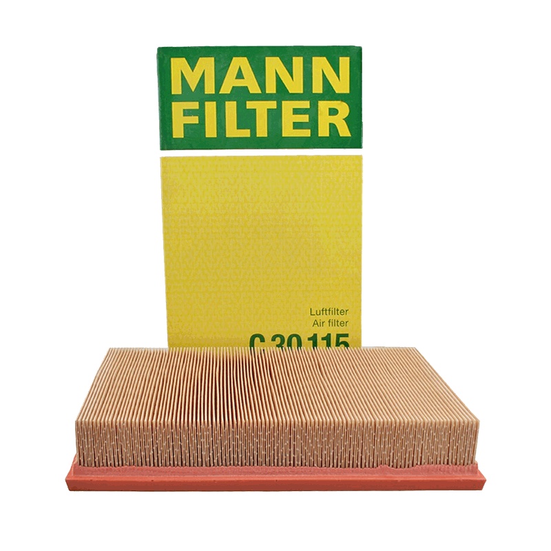 曼牌(MANN)空气滤C30115适配04-07款捷豹S-Type/08-16款XF/XJ/XJR(X350/X351)