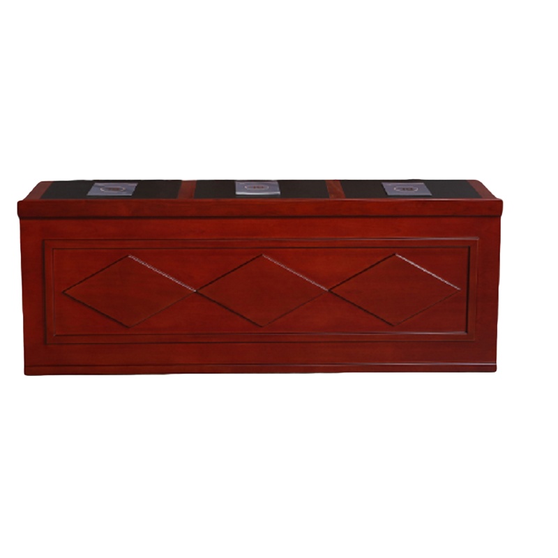 徽源昇HYS——371台式桌家用工作桌书桌简约现代钢木组装办公桌子2.0米