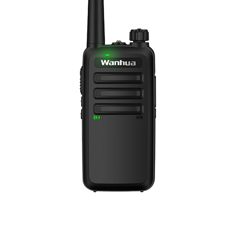 万华(Wanhua) WH9S对讲机 带电量提示专业民用办公酒店户外远距离手持台 标配
