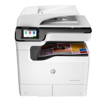 惠普(HP) PageWide Color MFP P77440dn A3管理型彩色页宽复合机 一体机 打印复印扫描