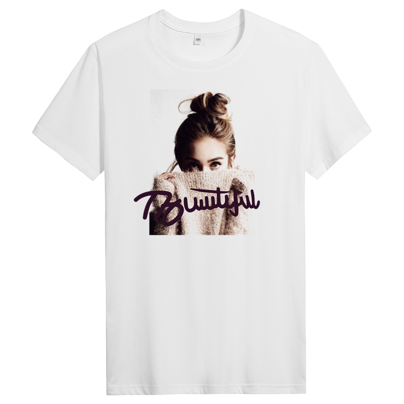 纯棉短袖t恤男潮流夏季体恤圆领男士半袖宽松男生修身 DT10208