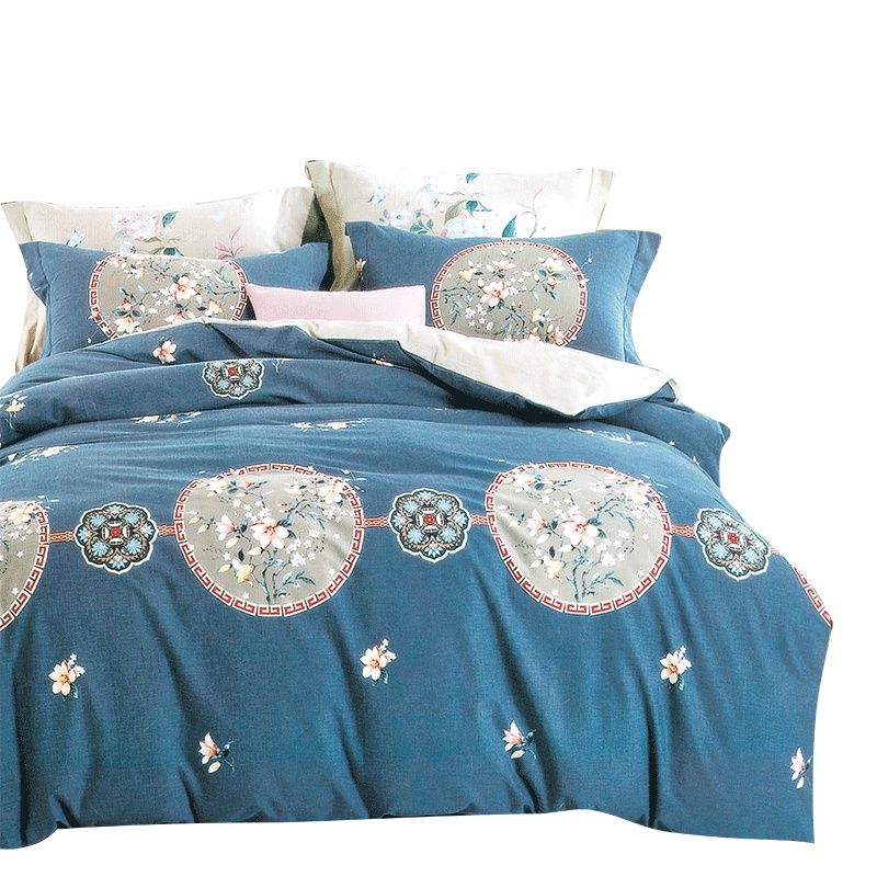 金丝莉 全棉阳绒套件 翩若惊鸿