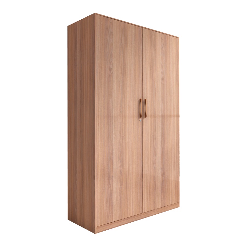 京洛阳台柜木纹钢制储物柜防晒防水收纳置物柜大容量家用收纳衣柜带锁