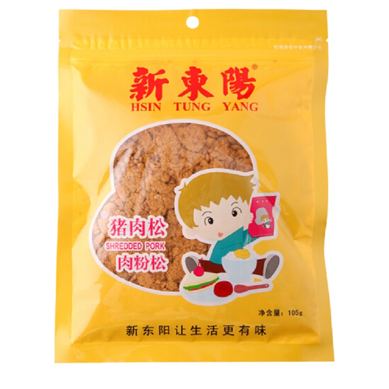 新东阳猪肉松肉粉松105g