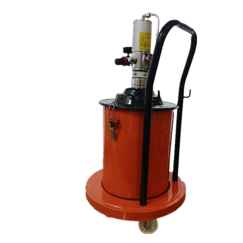 米特 20L/4m高压管气动高压黄油机 打黄油枪注油器高压黄油泵润滑泵注油机抽油机ZDET0516-A20(单位:套)