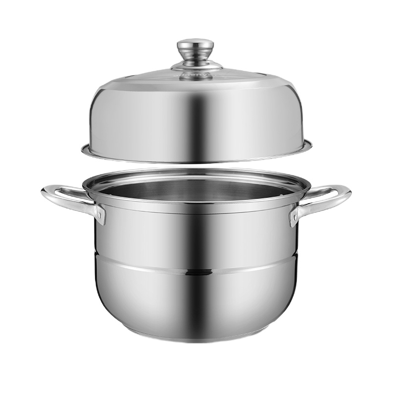 奥丁(adneny) AO-60 奥佳堡系列 不锈钢两层蒸锅 26CM 单套价格