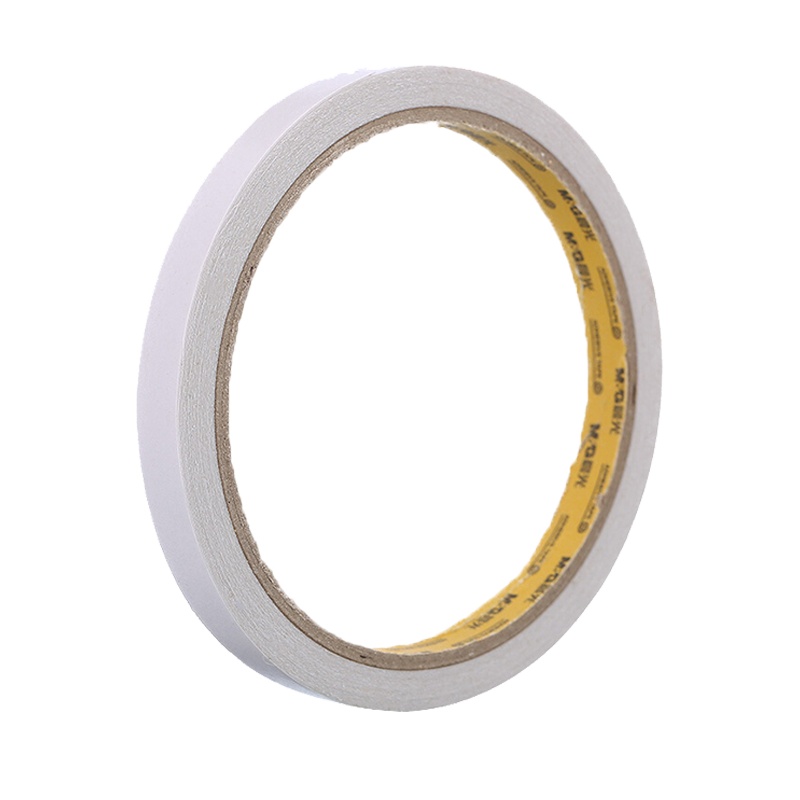 晨光(M&G)AJD99515双面棉纸胶带10卷6mm*10y 高粘性双面胶 两面胶 棉纸胶带胶纸胶卷
