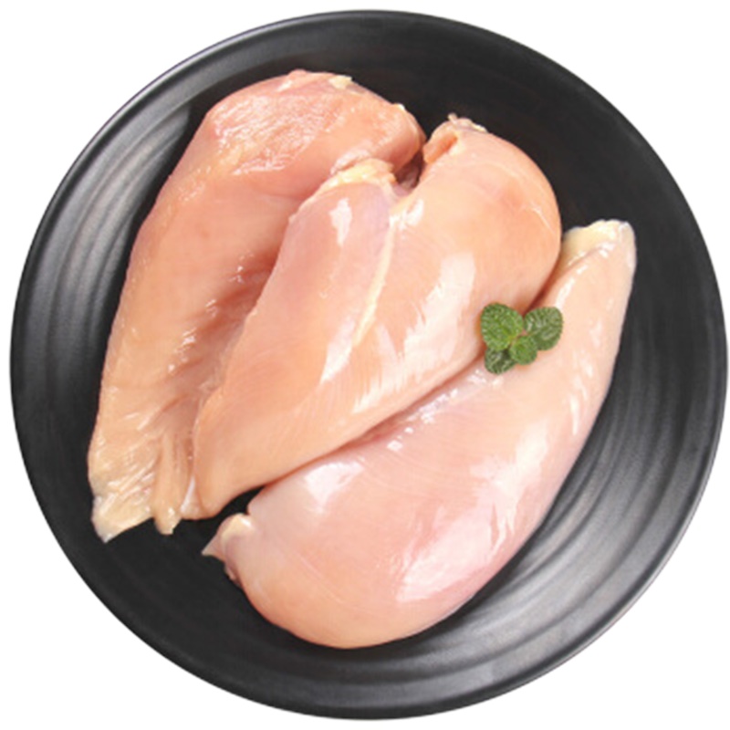 冷冻鸡胸肉750g 生鲜满99元配送