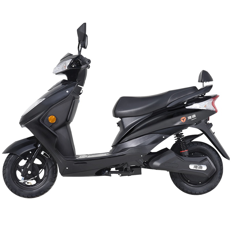雅迪电动车豪战精致版电瓶车成人男女代步车电动轻便摩托车
