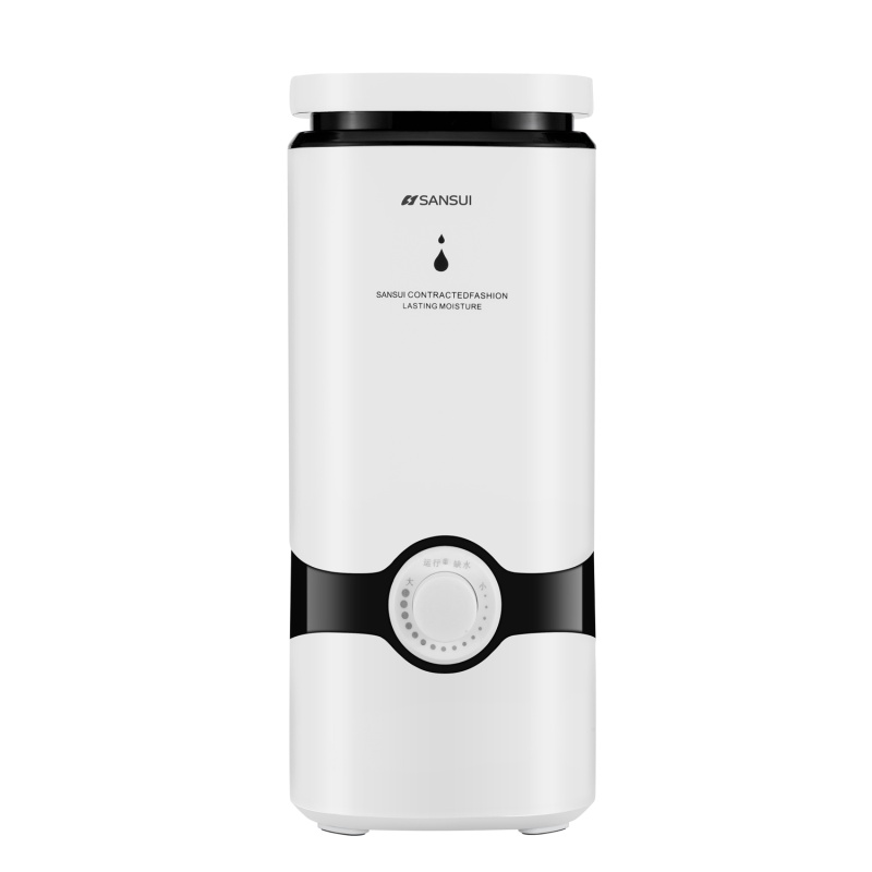 山水(SANSUI) SJS-Q10加湿器卧室孕妇婴儿超大加水容量家用静音空气银离子抑氧4L香薰盒360度旋转出雾