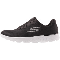 【自营】SKECHERS斯凯奇男鞋跑步鞋秋款轻便透气系带运动鞋54351 54351/BKW黑色+白色