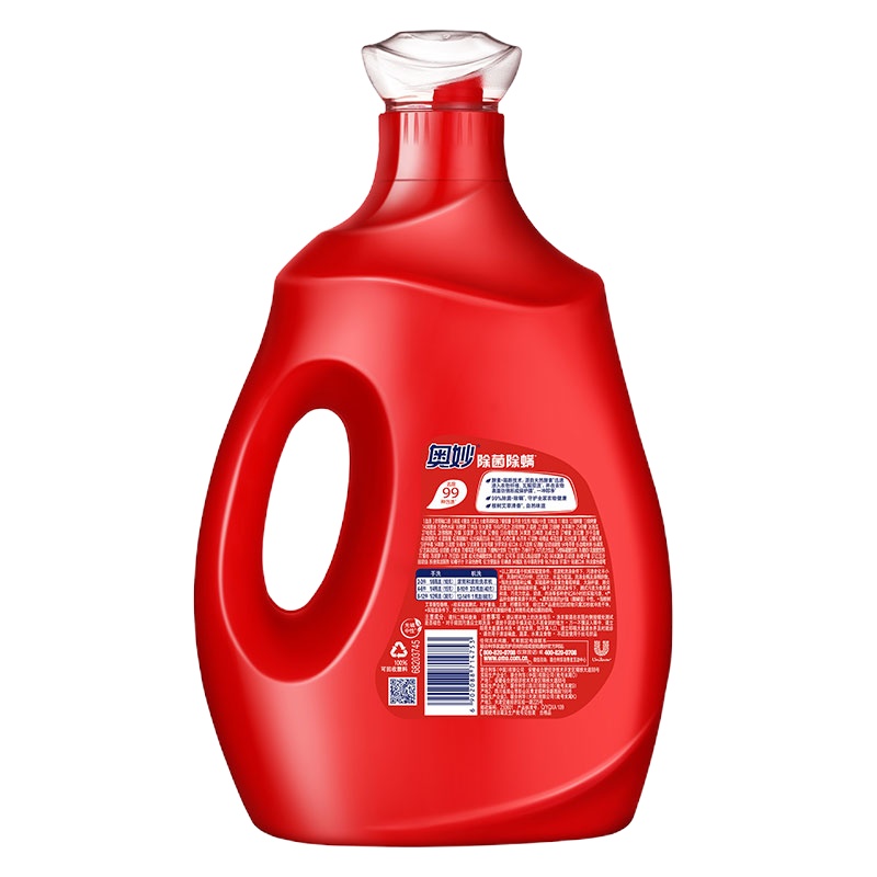 奥妙洗衣液 4瓶/箱(一箱装)