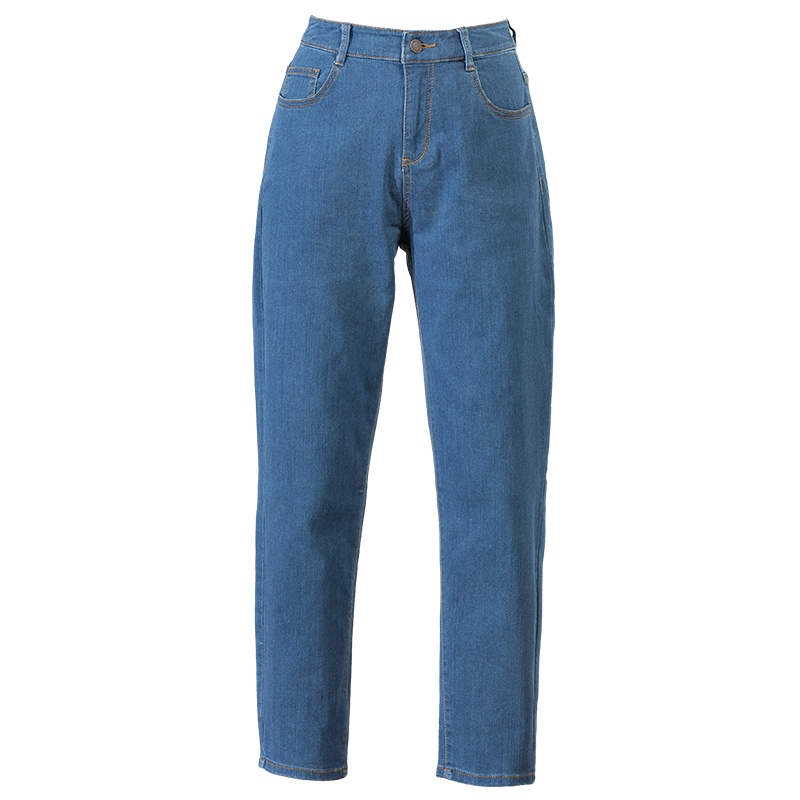 逸阳2020春季新款休闲牛仔老爹裤女宽松哈伦裤子