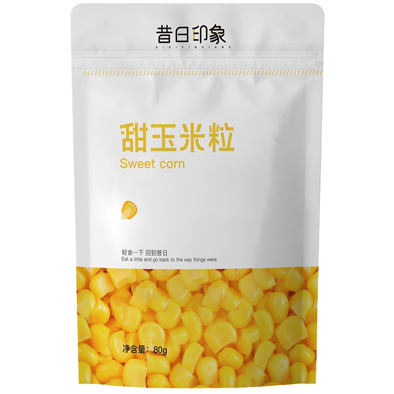 昔日印象玉米粒80g*11袋