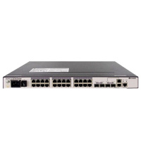 华为交换机S3700-28TP-SI-AC(24个10/100Base-TX以太网端口,4个千兆SFP)