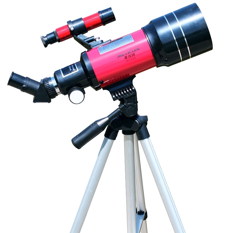 美佳朗(MCALON)MCL-70AZ儿童成人折射式天文望远镜专业 观星 成人 高清高倍