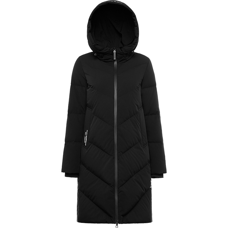 波司登羽绒服女中长款韩版休闲运动时尚厚外套_1