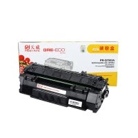 天威(PRINT-RITE) Q7553A硒鼓适用于HP-Q7553C/CANON-715商用装带芯片 黑色 3000页
