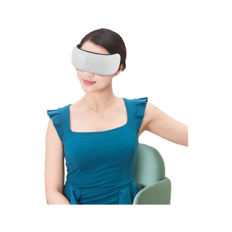 佳仁(JARE)无线充电蓝牙眼部按摩仪护眼仪眼睛按摩器加热防疲劳 268-7B10D气囊揉捏+5大模式+热敷+音乐