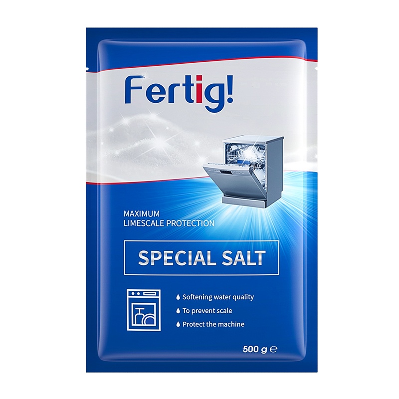 菲尼西(Fertig)洗碗机专用专用盐洗碗盐500g (适用西门子美的海尔洗碗机)