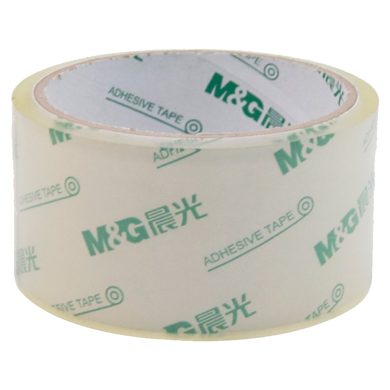 晨光(M&G)AJD97336透明封箱胶带 6卷装 48mm*30y胶布胶纸 封箱器胶带 快递打包封口胶带 黏胶用品