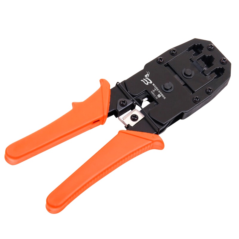 [苏宁自营]工蜂 三合一网络压线钳 网线钳