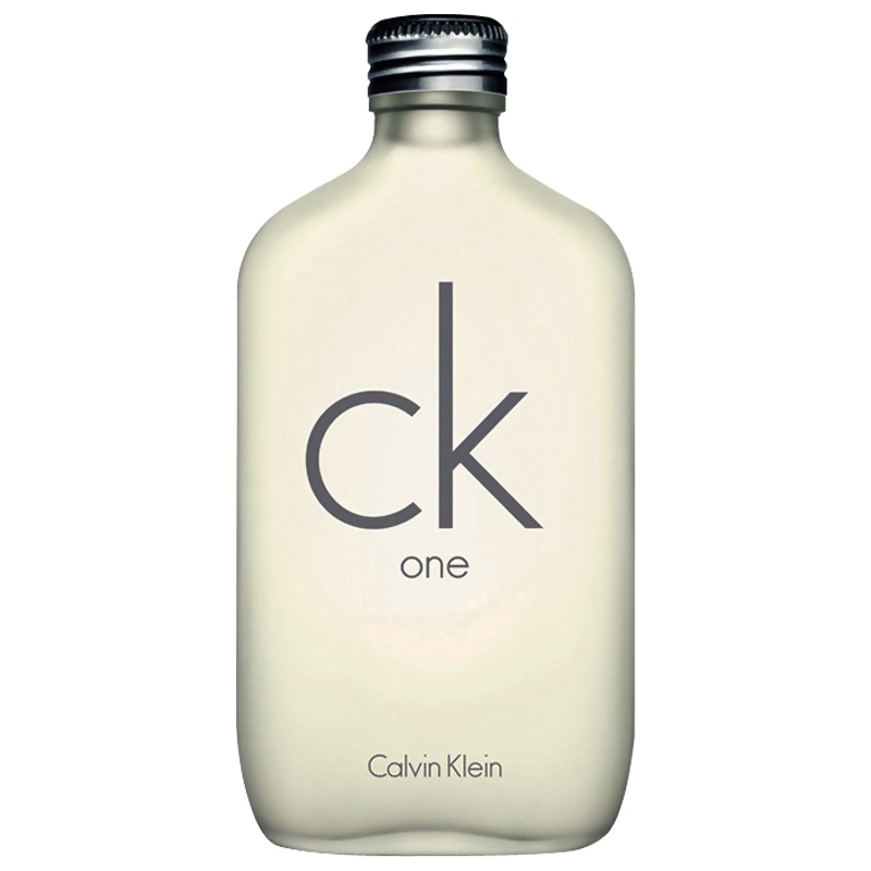 Calvin Klein CK one 卡尔文克雷恩卡雷优中性香水 淡香水EDT 果香调 50ml