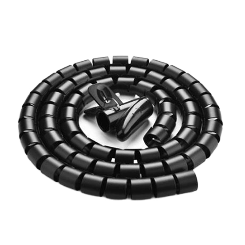 绿联(Ugreen) 收纳管电脑理线带包线器缠绕集束线整理扣固定防咬线路保护套家用网线电线收纳固定理线器 单位:米