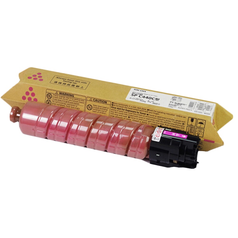 理光 SPC440DN 墨粉 适用机型:SP/C440DN 红色 单位(件)