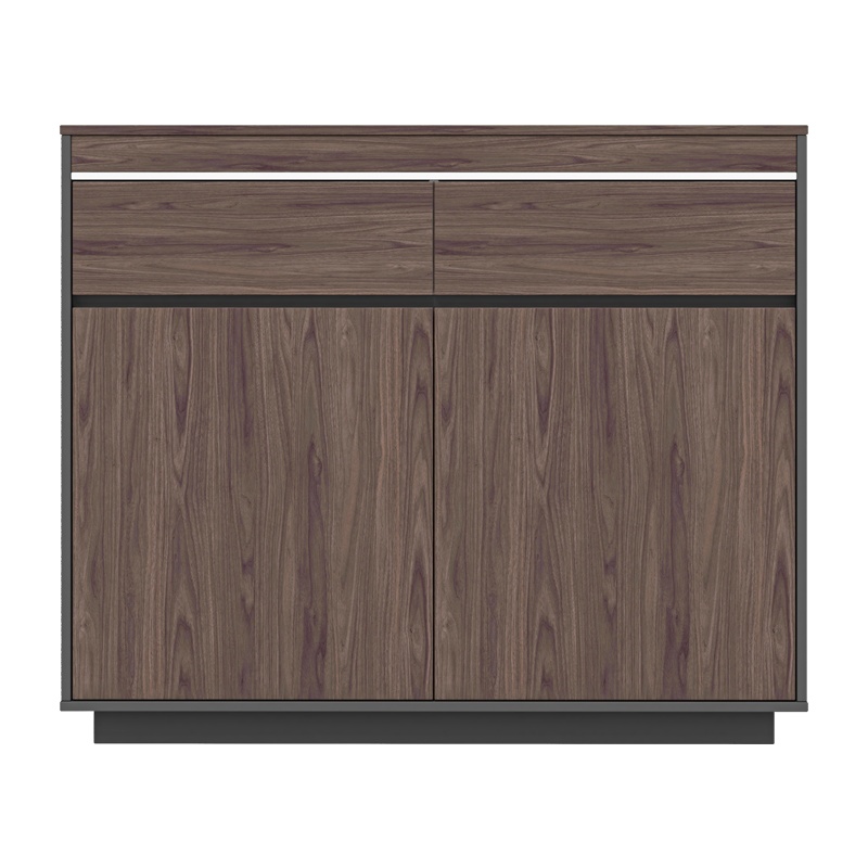 科朔 文件柜茶水柜 资料柜 木质办公室茶水柜 KS-15E1202