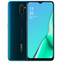 OPPO A11 湖光绿 6G+128G 5000mAh大电池 AI四摄 视频防抖 双立体声扬声器 全面屏拍照游戏智能手机