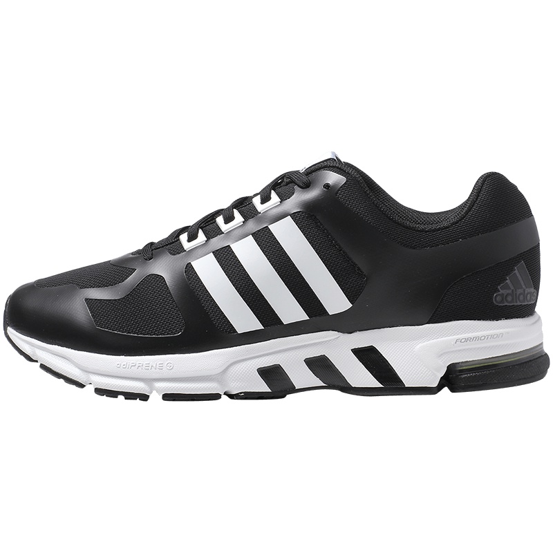 【自营】adidas阿迪达斯男子跑步鞋EQT透气运动鞋B34095 CG42271号黑色+亮白+1号黑色 39码