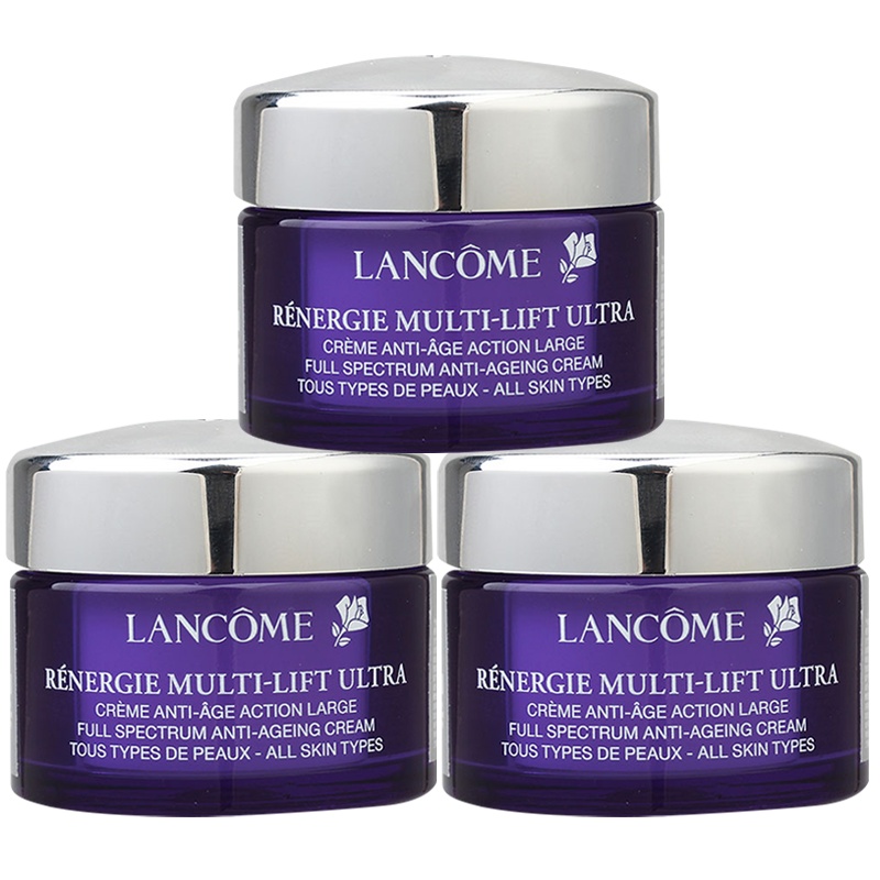 兰蔻(LANCOME)新塑颜紧致焕白霜15ml*3