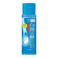 乐敦肌研白润系列 保湿净白化妆水 滋润型170ml 修护爽肤水 日本进口