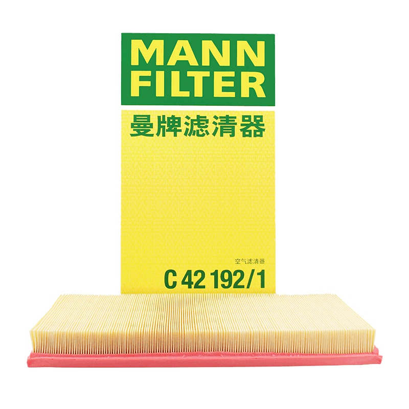 曼牌(MANN)空气滤C42192/1适配04款/06-15款唯雅诺/10-13款威霆