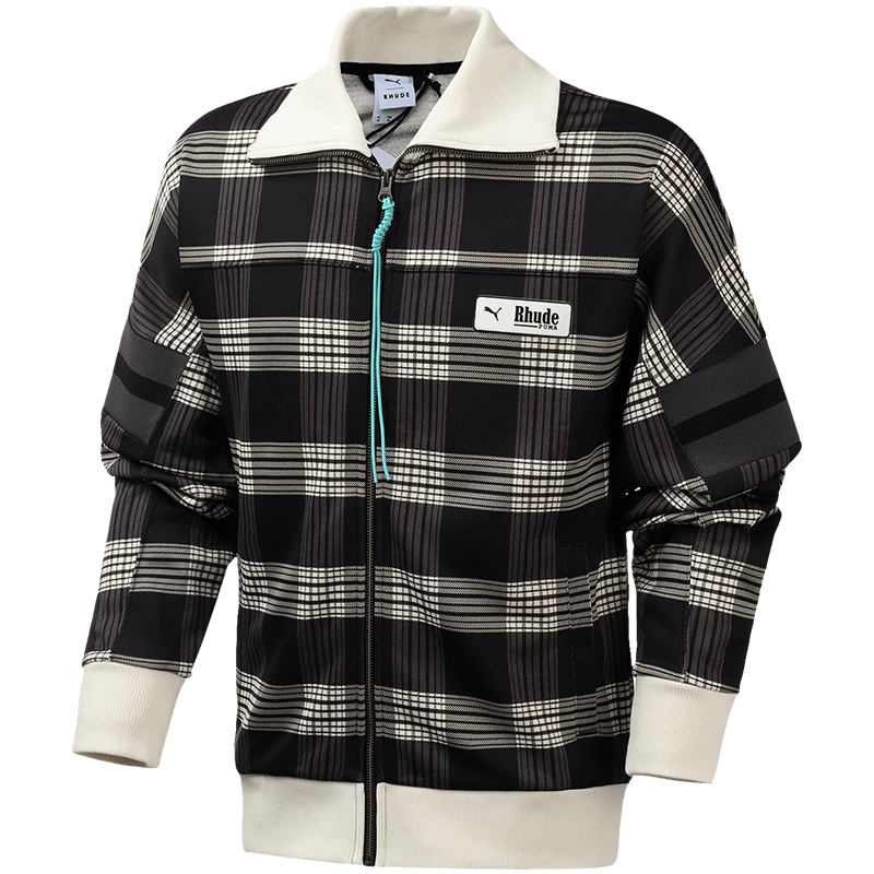 PUMA彪马黑标男装XTG AOP Track Top运动服梭织外套595341