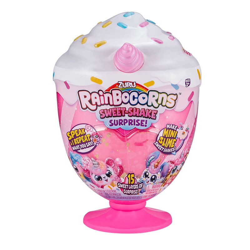 ZURU 儿童玩具 冰激凌魔法惊喜杯 儿童生日礼物毛绒玩具男孩女孩惊喜杯9212