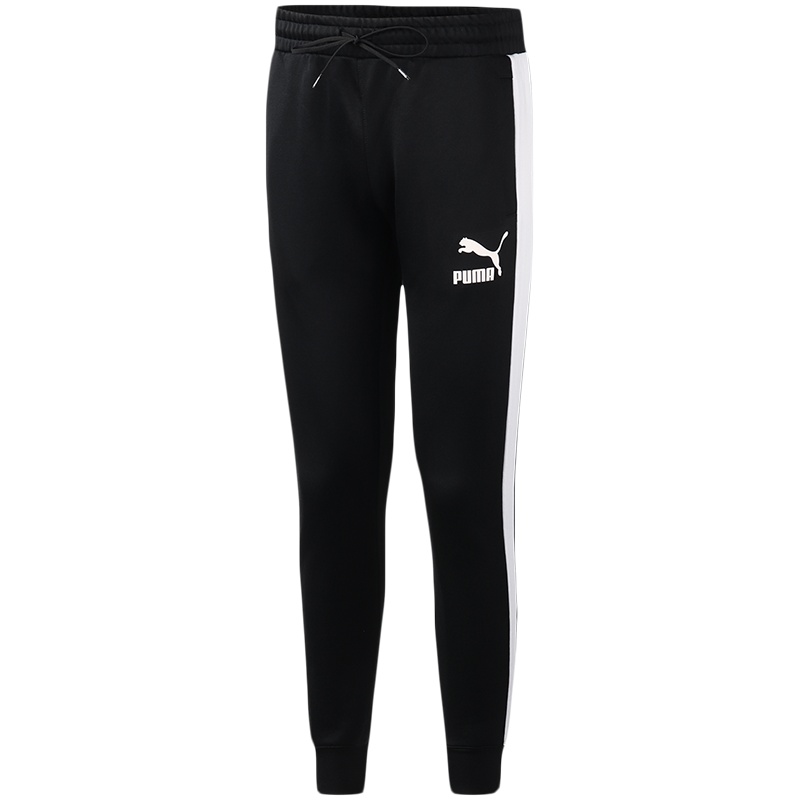 【自营】PUMA彪马男裤运动裤T7休闲针织长裤收口卫裤578077