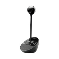 罗技(Logitech)BCC950 高清网络直播摄像头 主播直播电脑商务视频会议 黑色