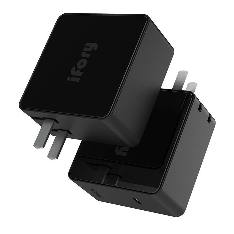 ifory安福瑞 65WPD快充USB适配器充电头TypeC多口支持苹果12