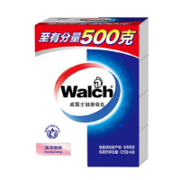 威露士(Walch) 水润清新健康香皂 125g×4盒组合装 单盒装